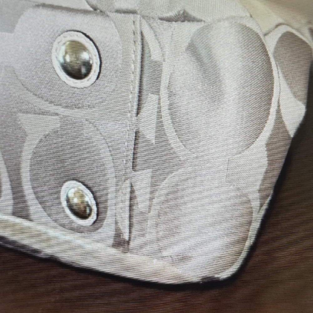 Coach Patchwork Shoulder Bag - image 8